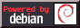 powered by debian